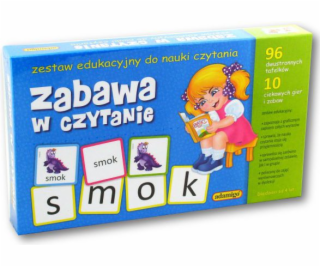 Adamigo vzdělávací sada pro zábavné čtení - 6069