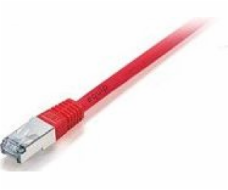 Equip Patchcord, S/FTP, Cat6A, PIMF, HF, 2m, červený (605...