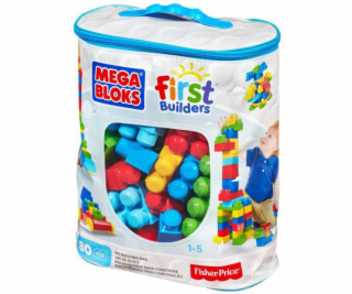 Mega Bloks First Builders – Modrá taška (CYP72/DCH63)