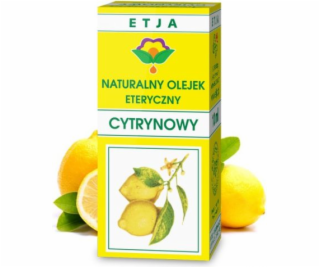 Etja citronový esenciální olej, 10 ml