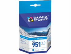 Inkoust Black Point BPH951XLC / CN046AE (azurový)