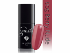 Semilac 005 Berry Nude 7ml