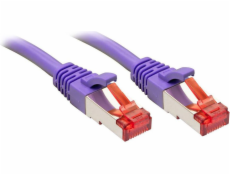 Lindy Patchcord, Cat.6, S/FTP, 3m, fialová (47825)