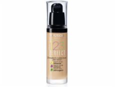 Bourjois Paris 123 Perfect Foundation 16 Hour 55 Beige Fonce 30ml