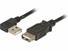 TecLine USB-A - USB-A kabel USB 0,5 m černý (39912500)