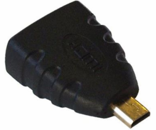 AV Art HDMI Micro - HDMI adaptér černý (AL-OEM-53)