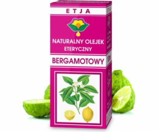 Bergamotový esenciální olej Etja, 10 ml