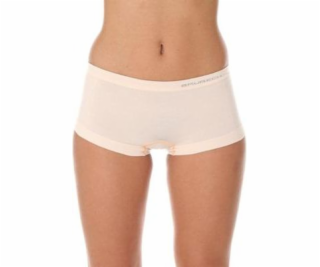 Brubeck COMFORT WOOL dámské boxerky, nude, velikost S (BX...