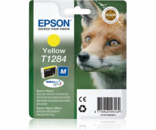 Inkoust Epson DURABrite Ultra T1284, žlutý, 3,5 ml (C13T1...