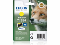 Inkoust Epson DURABrite Ultra T1284, žlutý, 3,5 ml (C13T12844022)