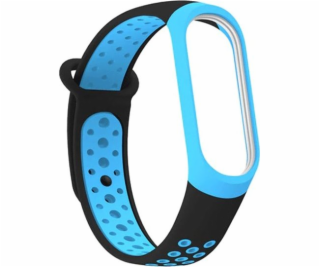 Pásek Beline Beline Mi Band 3/4 provedení černo-modrá/čer...