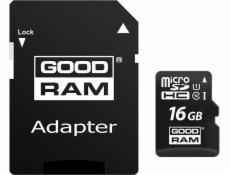 Karta GoodRam MicroSDHC 16 GB Class 10 UHS-I/U1 (M1AA-0160R12)