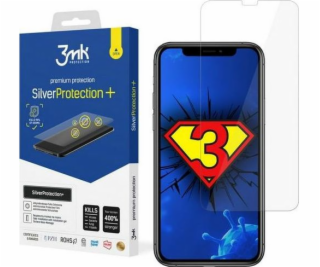 3MK 3MK Silver Protect+ iPhone XS Max/11 Pro Max, antimik...