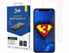 3MK 3MK Silver Protect+ iPhone XS Max/11 Pro Max, antimikrobiální fólie instalovaná za mokra