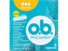 OB Tampony OB ProComfort Normal 8 ks. univerzální