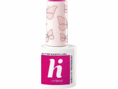 Hi Hybrid Hi Hybrid Butterfly hybridní lak na nehty #263 Glitter Magenta 5ml