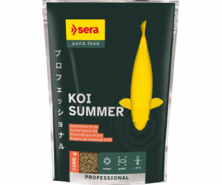 Sera Koi Professional Summer Food 2.200 g - speciální krmivo