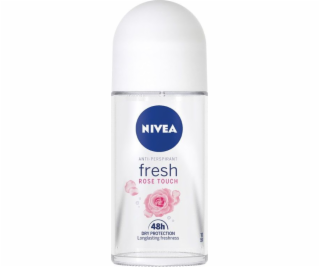 Nivea Rose Touch 48H Fresh antiperspirant roll-on 50ml