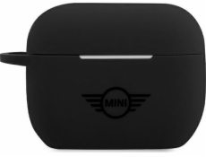 Kryt Mini Mini MIACAPSLTBK AirPods Pro černo/černé pevné pouzdro Silicone Collection