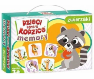 Klokaní děti versus rodiče. Memory Animals (223210)