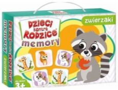 Klokaní děti versus rodiče. Memory Animals (223210)