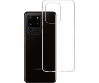 3MK 3MK průhledné pouzdro Samsung G988 S20 Ultra