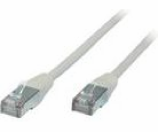 Patchcord F/UTP Cat5e 3,00m, šedý