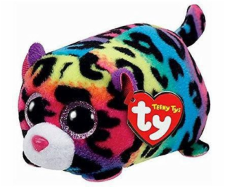 TY Teeny Tys Jelly vícebarevný leopard (217328)