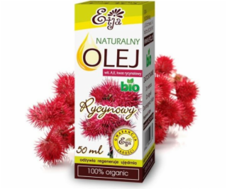 Etja organický ricinový olej, 50 ml