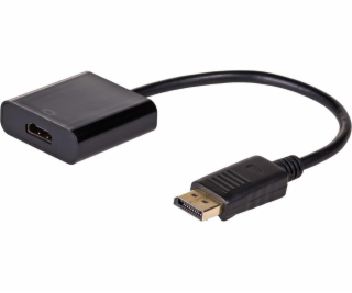 Akyga DisplayPort - HDMI AV adaptér černý (AK-AD-11)