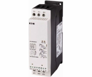 Eaton 3-fázový softstartér 400VAC 7A 3kW/400V Uc=110/230V...