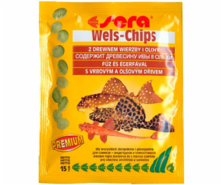 sera WELS-CHIPS TAŠKA 15g