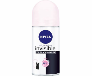 Nivea INVISIBLE CLEAR deodorant roll-on pro ženy 50ml