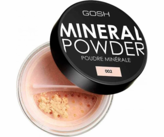 Gosh Minerální pudr na obličej 04 Natural 8g