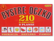 Adamigo vzdělávací sada Bystré Oczko - 4584