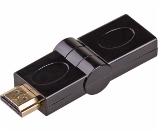 Akyga AV adaptér HDMI - HDMI černý (AK-AD-40)