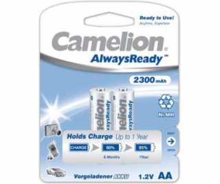 Baterie Camelion AlwaysReady AA / R6 2300mAh 2 ks.