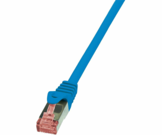 LogiLink Patchcord CAT.6 S/FTP 7,50 m, modrý (CQ2086S)