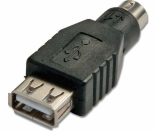 Lindy USB – PS/2 USB adaptér černý (70000)