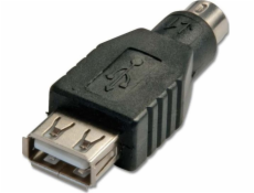 Lindy USB – PS/2 USB adaptér černý (70000)