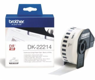 Brother DK-22214 (černá na bílém)