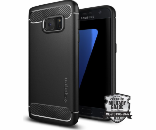 Pouzdro Spigen Rugged Armor pro Galaxy S7, černé