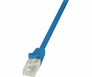 LogiLink RJ-45/RJ-45, Cat.6, U/UTP, modrá, 1,5 m (CP2046U)