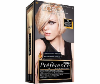 L Oreal Paris Feria Preference velmi světlá blond 92