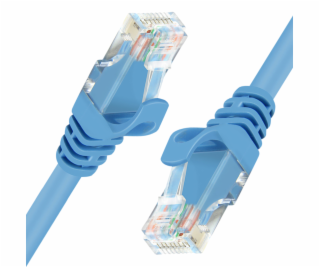 Unitek Patchcord UTP, CAT.6, 20m, modrý (Y-C815ABL)