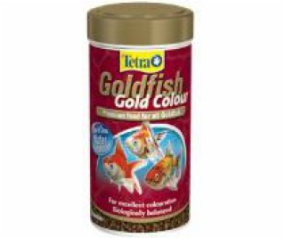 Tetra Goldfish Gold Color 250 ml