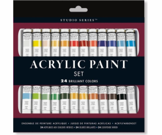 Peter Pauper Press Acrylic Paints 24 barev