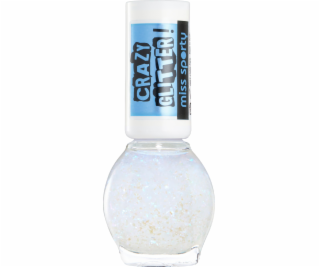 Miss Sporty Crazy Glitter Lak na nehty 020 7ml