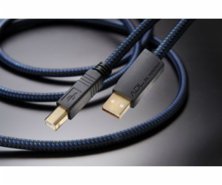 Furutech ADL USB-A - USB-B USB kabel 0,6 m Černý