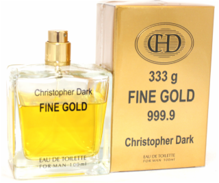 Christopher Dark Fine Gold EDT 100 ml